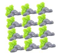FRCOLOR 40 Pietre Paesaggio Miniature Realistiche con Recinzioni per Decorazioni Casa delle e Fatati Pietre Artificiale Dettagliate per Terrari e Bonsai