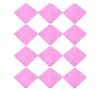 FRCOLOR 400pezzi Nail Polish Cleaning Pads Salviettper Rimozione Unghie Pratiche Per Casa e Salone Rimuovono Gel e Confezione Rosa