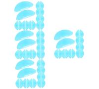 FRCOLOR 40paia Cuscinetti Nasali Silicone Antiscivolo Per Confezione Da Comfort e Stabilità Per Da Sole e Design Ergonomico Riduce Disagio e La Pressione Sul Naso Materiale Resistente