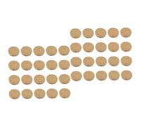 FRCOLOR 40pezzi Moxa Cake Per Moxibustione Piccole Torte Di Erbe Naturali Per Bagni Di Piedi Migliora La Salute e Rimuove Freddo Per Uso Personale e Professionale