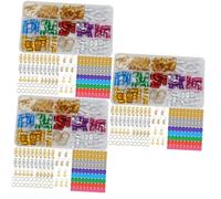 FRCOLOR 450 Pz Accessori per parrucche dreadlocks barrette forcine intrecciati polsini per in anello arredamento d'epoca anelli per trecce di Vintage ▾ squillo
