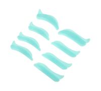 FRCOLOR 4paia Bacchette in Silicone Per Sollevamento Ciglia Piegaciglia Per Permanente Cuscinetti Riutilizzabili Per Arricciare Ciglia Nastro Protettivo Per Laminazione Strumenti Per