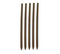 Frcolor 4pcs bastoncini di capelli affusolati capelli bacchette di legno semplice rettilineo accessorio per capelli per le donne