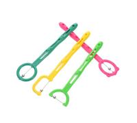 FRCOLOR 4pezzi Allenatore Dei Muscoli Per Ragazzo Ragazza e Adulti Strumenti Per Esercizi Sulla Punta Della Lingua Dispositivo Rafforzamento Della Lingua e Mascella Per Logopedia
