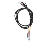 FRCOLOR 4pezzi Cavo di Controllo del Volume per Chitarra Cavi Schermati Conduttori per Chitarra Elettrica e Basso Cavi Patch per Pedali e Connettori per Accordi Accessori per Strumenti Mus