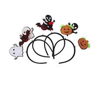 FRCOLOR 4pezzi Cerchietto Per Di Halloween in Non Accessori Per Feste e Costumi Per Cosplay Resistente All Usura e Pratico Per Prolungato