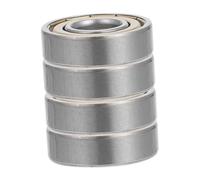 FRCOLOR 4pezzi Cuscinetti per Ruote Anteriori per Sedia Rotelle Parti Interne per Cuscinetti Sfere per Sedia Rotelle Manuale per Asse Ruota Anteriore