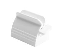 FRCOLOR 4pezzi Estrusore Per Tubetti in Plastica Stile Mano Base Spessa Per Dentifricio Cosmetici Pasta d Aglio Concentrato Di Pomodoro Decorazione Da Tavolo Uso Domestico e Hotel