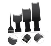 FRCOLOR 4pezzi Kit Di Pennelli Per Evidenziare i Capelli Pettine Piatto Per Colorare i Capelli Tavolo Per Tintura