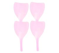 FRCOLOR 4pezzi Maschera Per Capelli Colorante Maschera Protettiva Per Occhi e Viso Strumenti Per Barbieri Per Uso Quotidiano