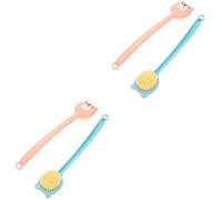 FRCOLOR 4pezzi Per Esfoliante Per Doccia e Della Schiena Rimuove Imperfezioni e Pulisce La e Facile Usare