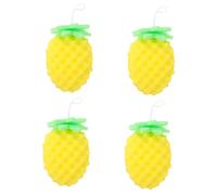 FRCOLOR 4pezzi Per Scrubber Esfoliante Per Bagnetto Assorbe e Produce Ricca Facile e