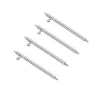 FRCOLOR 4pezzi Perno Per Cinturino Orologio Sostituibile Perno Per Orologio in Inossidabile Cinturino Per Accessori Per Spilla Per Cinturini Per Orologi Di Collegamento Per Orologi