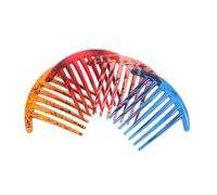 FRCOLOR 4pezzi Pettini Decorativi Per Donna Pettini Torsione Francese Piccoli Laterali Per Accessori Eleganti Per Minimalisti