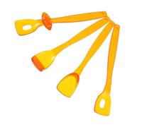 FRCOLOR 4pezzi Strumenti Di Terapia Motoria Orale Per Ragazzo Ragazza Per Esercizi Linguistici Allenamento Alla Lateralizzazione e Posizionamento Della Lingua Pratica Della Parola