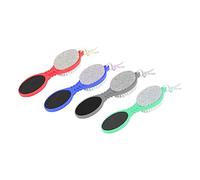 FRCOLOR 4pezzi Strumento Per Pedicure Professionale Raspini Per Piedi Rimozione Di Calli e Morta Design Ergonomico e Lavabile Utensili Per La Dei Piedi