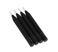 FRCOLOR 4pezzi Strumento per Pulizia dei Apparecchi Acustici Pulisci Chiocciole per Auricolari Rimozione del Cerume per Apparecchi Acustici Asta per Pulizia