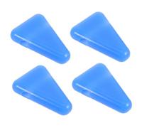 FRCOLOR 4pezzi Supporto per Diapason in Silicone Blocco di Supporto Punta Antiscivolo Accessorio Portatile per Strumenti Musicali Yoga e Terapia del Suono