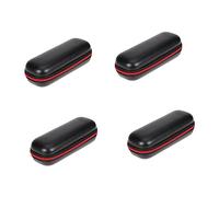 FRCOLOR 4pezzi Watch Storage Organizer Eva Watch Box Travel Case and Shockproof Holder Orologi Urti e Per Viaggi e