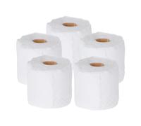 FRCOLOR 5 Miniature Tissue Roll Paper Model per Casa delle Decorazioni Miniatura per Giocattoli Accessori per Micro e Layout Creativi