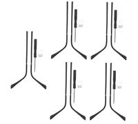 FRCOLOR 5 Paia Accessori per occhiali asta universale per occhiali kit catena calendula FINE calzante zalto bicchieri Aste di ricambio per occhiali sostituzione stanghetta occhiali