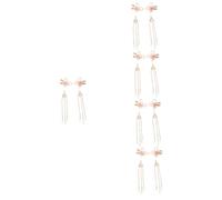 FRCOLOR 5 Paia Di Fermagli Per Con Motivo Temperamento Accessori Per Con Nappe Fermagli Per Tradizionali Cinesi Per Ragazze Gioielli Da Fata Per Donne