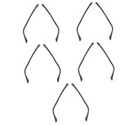 FRCOLOR 5 Paia Di Supporti Per Occhiali Universali Di Facile Installazione Comodi Da Indossare