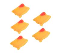 FRCOLOR 5 pastiglie raschiando piastra per massaggiatori del corpo, utensili per la casa, massaggiatori per il collo, elettrodomestici, pettine per guasha multiuso, per piedi, in resina,