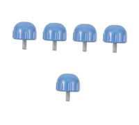 FRCOLOR 5 Pezzi Accessori Per Pole Riutilizzabile Tappo A Vite Supporto Riutilizzabile Tappo A Vite Tenditore Maniglia Del Supporto Supporto Per Soluzione Salina Sostituzione Maniglia Del