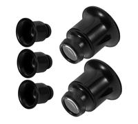 FRCOLOR 5 Pezzi Lente d'Ingrandimento Orologiaio Occhiali da Testa Leggeri per Riparazione Gioielli e Orologi Strumento Precisione Mani Libere per Lavori Prolungati 20x 5 pezzi