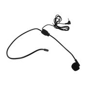 FRCOLOR 5 Pezzi Microfono Wireless a Cuffia Leggero e Portatile con Struttura in Metallo e Plastica, per Insegnanti e Guide Turistiche Durante Performance Sul Palco e Lezioni in Aula
