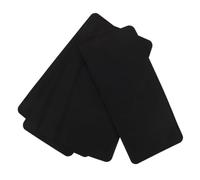 FRCOLOR 5 Pezzi Modellatore per Fondo Borsa in Feltro Nero Base Rinforzata Doppio Strato e Imbottitura Spessa per Tote Bag e Borsa a Mano per Viaggio e Shopping