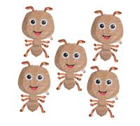 FRCOLOR 5 pezzi Palloncini Forma di Formica in Foil per Decorazioni Festa Tema Animali Colori Realistici per Compleanni Shower e Occasioni Speciali