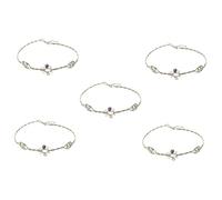 FRCOLOR 5 Pz fascia in bronzo fascia a treccia vite per da sposa copricapo fatato corone d'epoca coroncina sposa Tiara diademi nuziali per la sposa corone per le donne lega