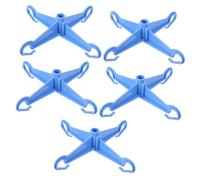 FRCOLOR 5 Pz gancio portaflebo gancio espositore borsa per flacone di infusione accessorio per supporto di infusione per supporto di e Tutto ganci per asta portaflebo