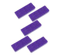 FRCOLOR 5 Pz Pietra Pomice a Doppia Faccia Tampone Per Lucidare Le Unghie Solvente Per Unghie Dispositivo Di Rimozione Del Piede Rimozione Del Lavapiedi Lavaggio Piedi Cosmetico