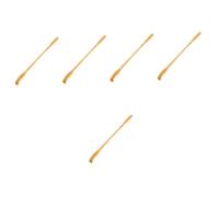 FRCOLOR 5 Pz solletico scratch spalliera back massager strenna strenne graffiatore del corpo grattaschiena in bambù per donna grattaschiena per donna manuale utile tiragraffi