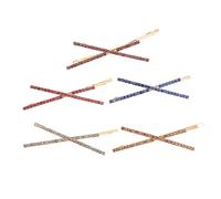 FRCOLOR 5 Pz strass a forcina hairdo barrette hair clip strass per grandi fermagli per forcine sposa molletta per con strass fermaglio per con strass lega