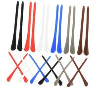 FRCOLOR 5 Set Accessori Per Occhiali Porta Occhiali Di Sicurezza Manica Della Gamba Dell'orecchio Degli Occhiali Ganci Per Le Orecchie Per Occhiali Portaocchiali Gel Di Silice 12 Paia*5