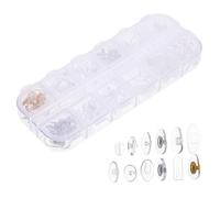 FRCOLOR 5 Set Accessori Per Viti Per Occhiali Fermo Per Occhiali Da Sole Kit Riparazione Occhiali Cuscinetto Sostituibile Per Occhiali Riparazione Degli Occhiali Antinaso Naselli Pp