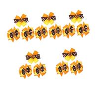FRCOLOR 5 Set Di Fiocchi Per Fermagli Per A Forma Di Tacchino Forcine Per Del Ringraziamento Per Ragazze E Bambini Accessori Per Facili Da Indossare 3 Pezzi * 5