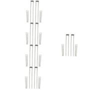 FRCOLOR 5 Set Di Gioielli Per Intrecciati Nappe in Metallo Alla Moda Fermagli Per Eleganti Per Donne Stringhe Per Per 2 Pezzi*5