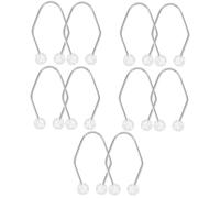 FRCOLOR 5 Set Di Strumenti Per Lallenamento Del Viso Per La Creazione Di Guance Per Esercizi Per Il Viso Per Donne E Uomini 2 Pezzi * 5