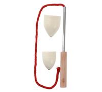 FRCOLOR 5 set Giocattolo in Legno per Gioco Intellettivo Rotante Resistente e Creativo per Ragazzi e Ragazze Gioco Educativo per Sviluppo Manuale e Coordinazione Occhio-mano Adatto per