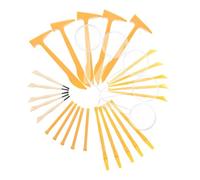 FRCOLOR 5 set Kit di Archeologico per Martello Scalpello e Spazzola Strumenti Leggeri per Gioco Educativo Stem e Attività Pratiche di e Apprendimento Scientifico