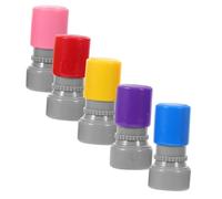 FRCOLOR 5 Timbri per Insegnanti Autoinchiostranti Timbri Colorati per Feedback e Ricompense in Classe Educativi per Valutazione Compiti e Motivazione Studenti Elementari