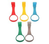 FRCOLOR 5 Trazione per Colorati Ganci Sicuri per Lettino Supporto per Apprendimento Camminata Ragazzo e Coordinazione e Motricità