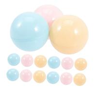 FRCOLOR 50 Palline Oceaniche Rotonde Colorate per Piscina Giochi Palline Pe per Vasche Leggere e Creative per Sviluppo Coordinazione Mano Occhio Colore Casuale Colore Casuale