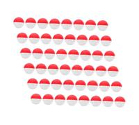 FRCOLOR 50 Palline Vuote Plastica da Capsule Riempibili Rotonde per Distributori Automatici per Dolci Regali e Decorazioni Natale Ed Eventi