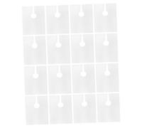 FRCOLOR 50 Pezzi abito da parrucchiere grembiule per trasparente mantella per acconciature grembiule impermeabile Scialle traspirante shampoo coprispalle maggiore vestire attrezzo